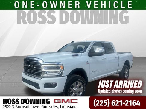 Used 2024 RAM 2500 Laramie w/ Safety Group image 1