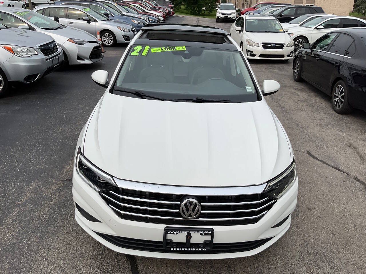 Used 2021 Volkswagen Jetta SEL FWD image 4