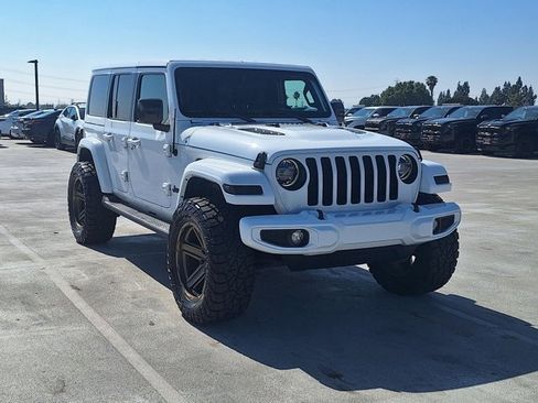 Used 2020 Jeep Wrangler Unlimited Sport AWD/4WD image 4