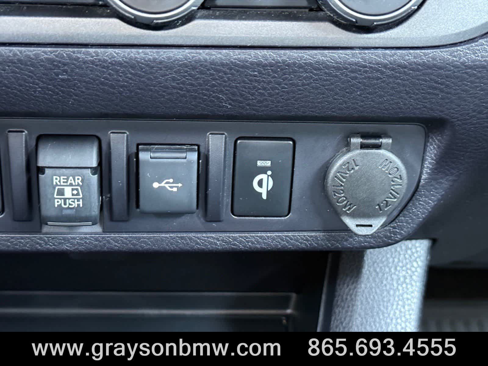 Used 2023 Toyota Tacoma TRD Sport w/ Technology Package AWD/4WD image 26