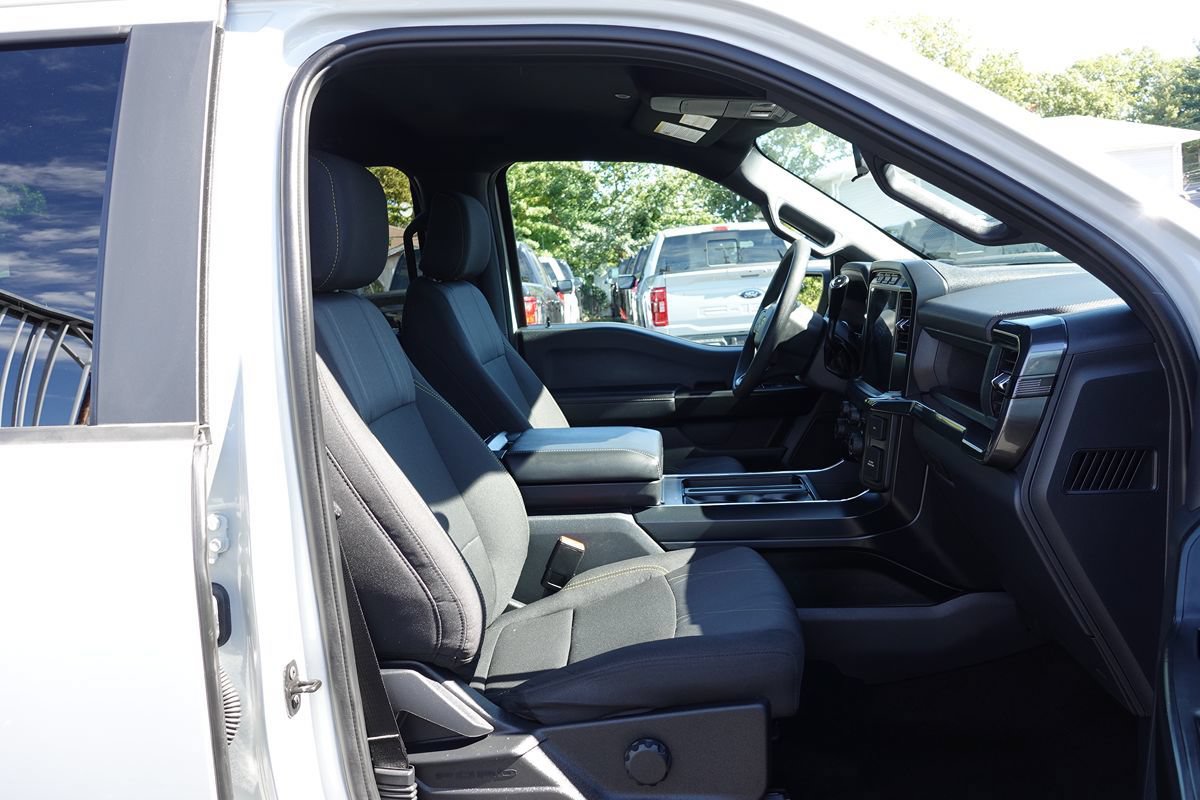 Used 2024 Ford F150 STX w/ STX Black Appearance Package AWD/4WD image 32