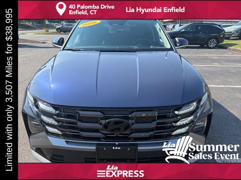 Used 2026 Hyundai Tucson Limited AWD/4WD image 8