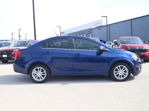 Used 2013 Chevrolet Sonic LT w/ Wheels and Fog Lamp Package image 3