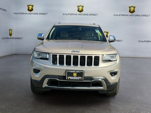 Used 2015 Jeep Grand Cherokee Limited w/ Luxury Group II image 2