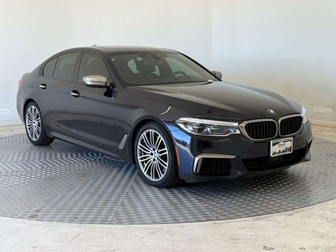 Used 2018 BMW M550i xDrive w/ Driving Assistance Package AWD/4WD image 7
