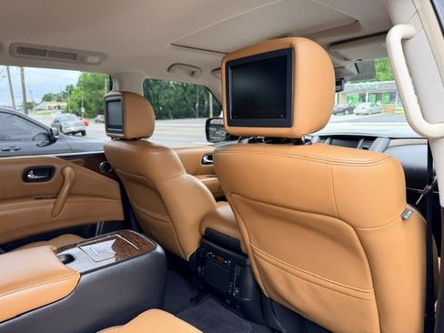Used 2018 Nissan Armada Platinum w/ Captain Seat Package AWD/4WD image 20