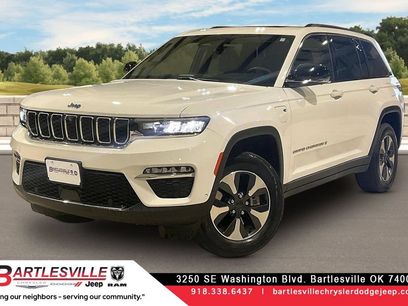 Used 2023 Jeep Grand Cherokee 4WD 4xe w/ Luxury Tech Group II