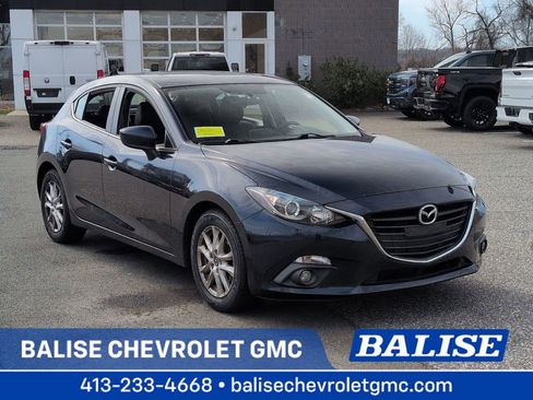 Used 2015 MAZDA MAZDA3 i Grand Touring image 1