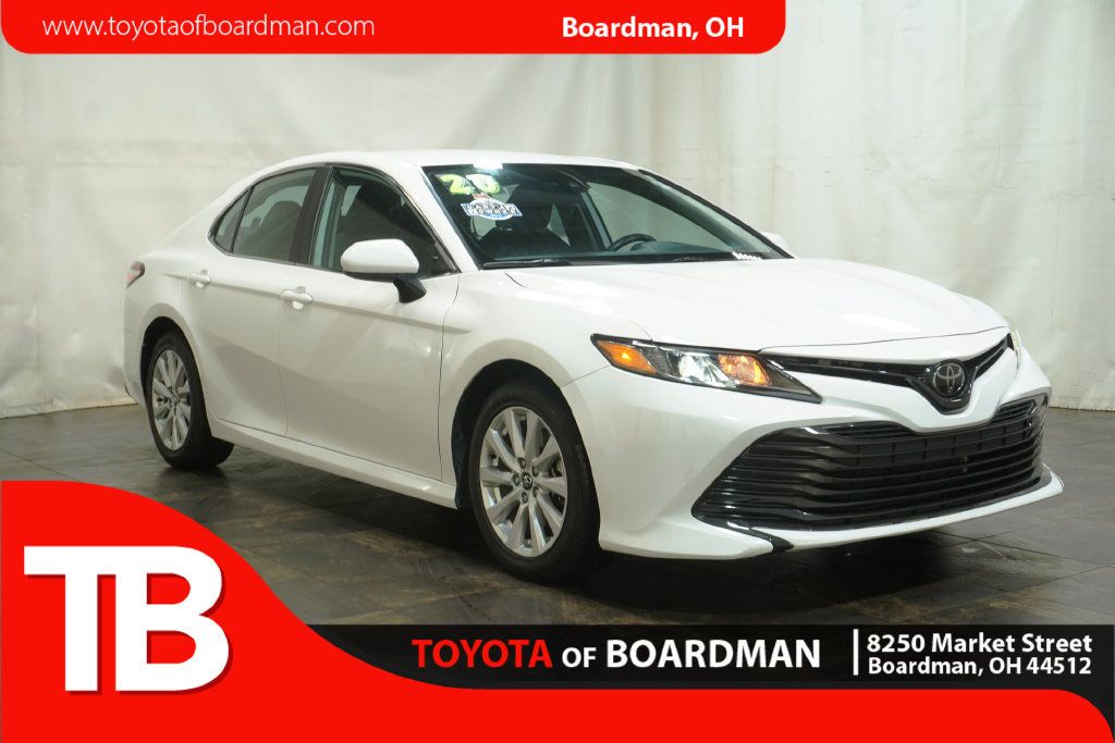 Used 2020 Toyota Camry LE FWD image 1