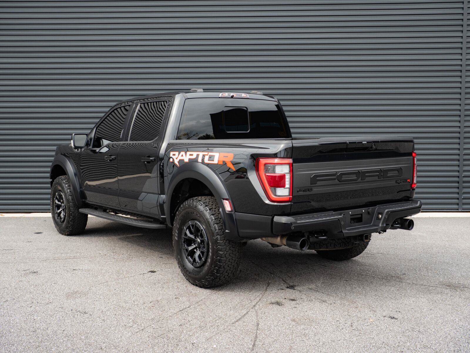 Used 2023 Ford F150 Raptor w/ Equipment Group 802A Raptor R AWD/4WD image 3