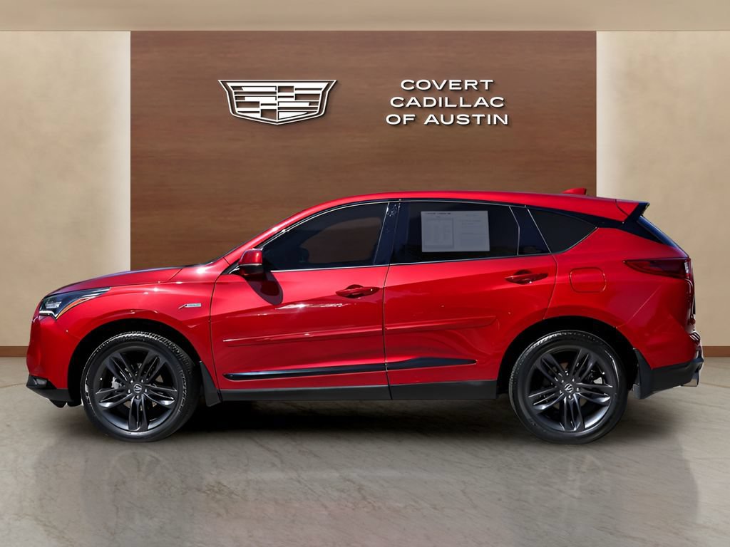 Used 2023 Acura RDX w/ Advance Package AWD/4WD image 2