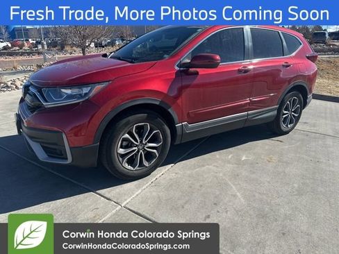 Used 2022 Honda CR-V EX image 3