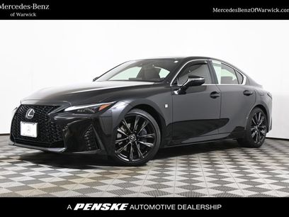 Used 2023 Lexus IS 350 F Sport w/ Memory Package
