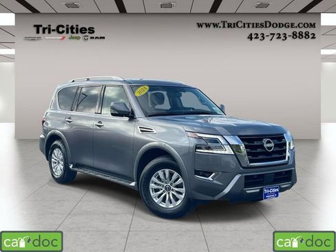 Used 2024 Nissan Armada SV image 1