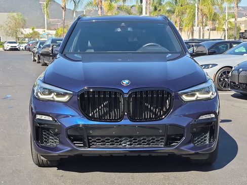 Used 2020 BMW X5 M50i w/ Parking Assistance Package AWD/4WD image 3