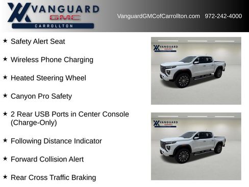 Used 2026 GMC Canyon Denali AWD/4WD image 11