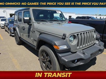 Used 2022 Jeep Wrangler Unlimited Sport
