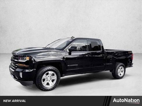 Used 2018 Chevrolet Silverado 1500 LT w/ All Star Edition AWD/4WD image 1