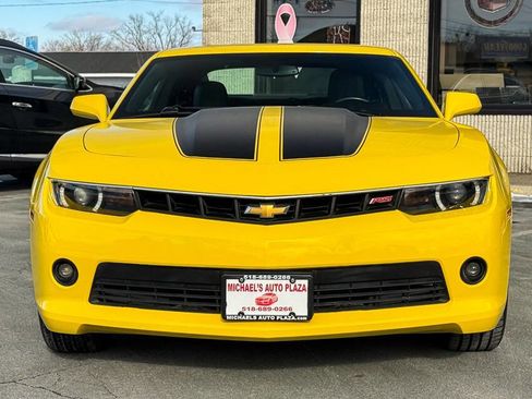 Used 2015 Chevrolet Camaro LT w/ RS Package image 8