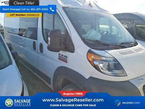 Used 2022 RAM ProMaster 3500 FWD image 5