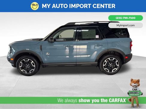 Used 2021 Ford Bronco Sport Outer Banks w/ Outer Banks Package (96D) image 4