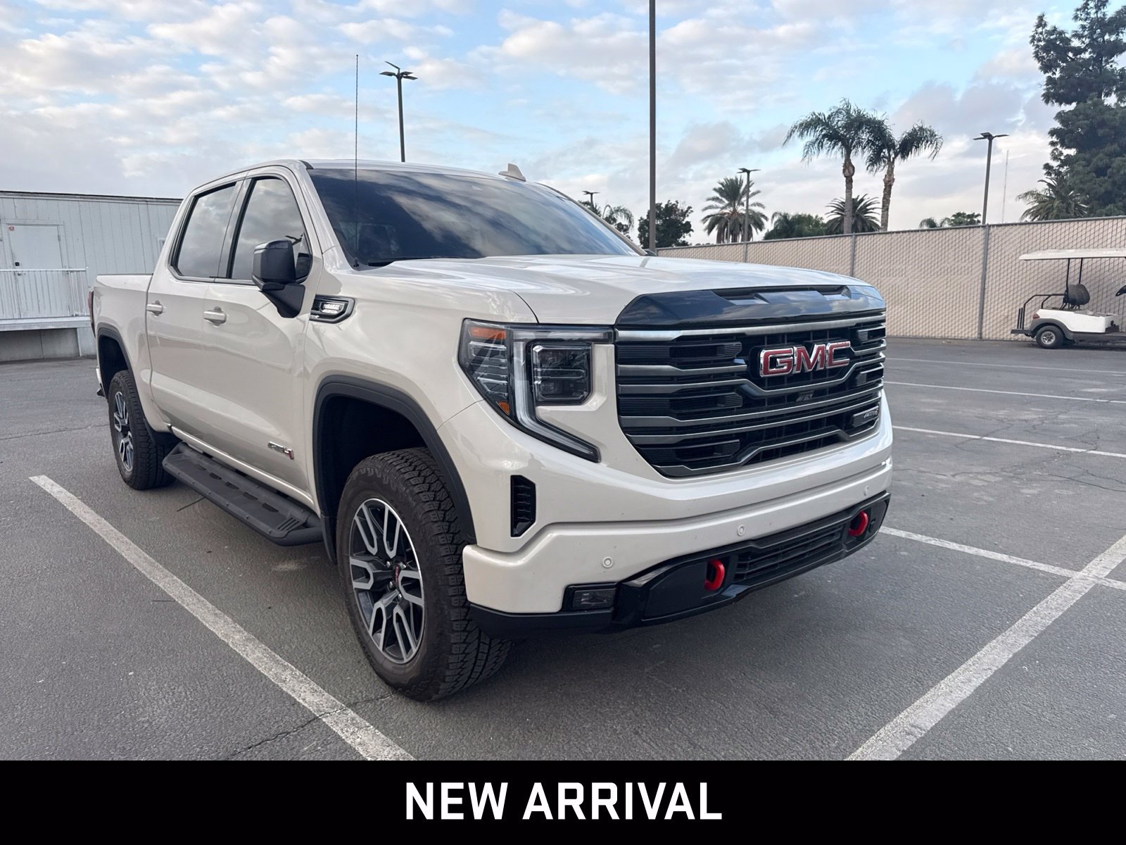 Used 2026 GMC Sierra 1500 AT4 w/ AT4 Premium Package AWD/4WD image 3