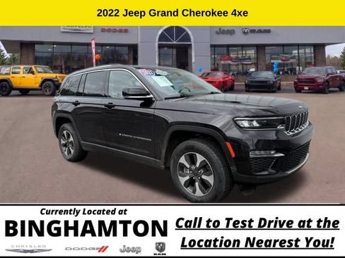 Used 2022 Jeep Grand Cherokee Limited 4xe AWD/4WD image 1