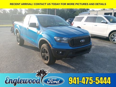 Certified 2022 Ford Ranger XL w/ Equipment Group 101A High RWD image 1