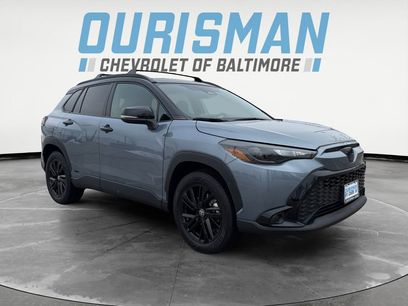 Used 2024 Toyota Corolla Cross AWD Hybrid