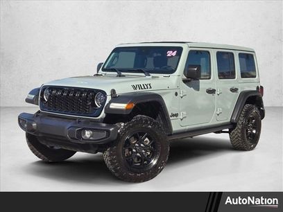 Used 2024 Jeep Wrangler Willys