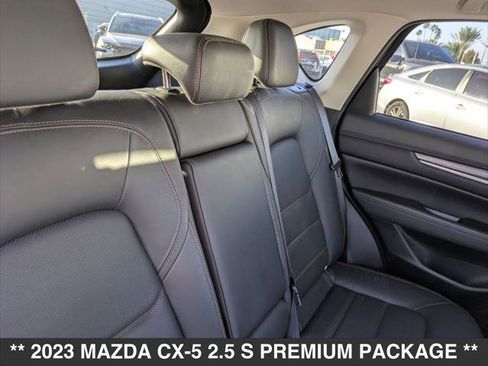 Certified 2023 MAZDA CX-5 AWD 2.5 S w/ Premium Package image 18
