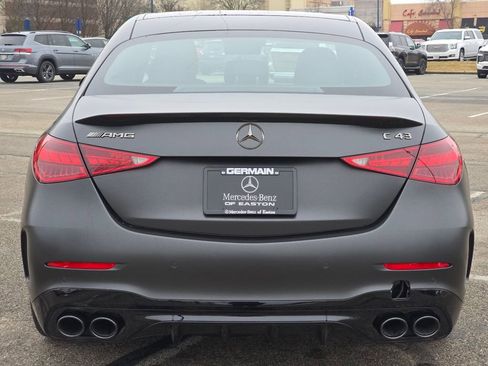 New 2026 Mercedes-Benz C 43 AMG 4MATIC Sedan image 16