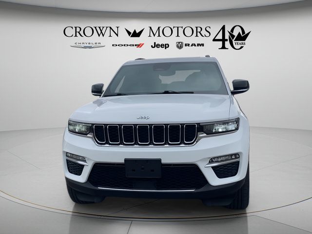Used 2024 Jeep Grand Cherokee Limited 4xe AWD/4WD image 2