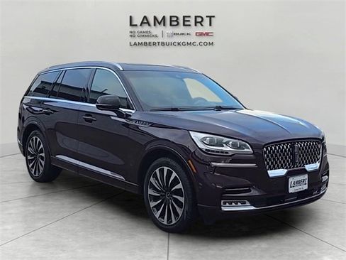 Used 2023 Lincoln Aviator Black Label Grand Touring image 4
