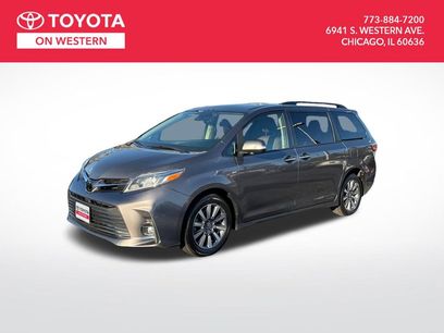 Certified 2020 Toyota Sienna Limited