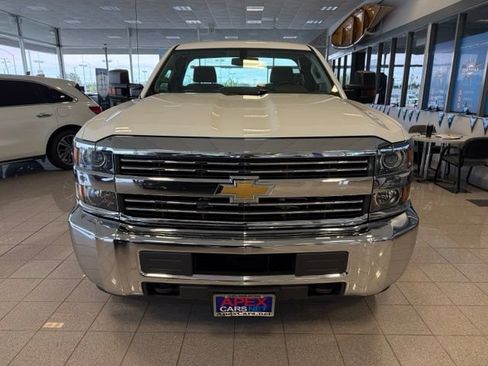 Used 2017 Chevrolet Silverado 2500 W/T w/ WT Fleet Convenience Package AWD/4WD image 8