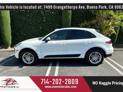 Used 2017 Porsche Macan AWD/4WD image 10