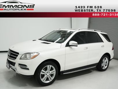 Used 2013 Mercedes-Benz ML 350 4MATIC