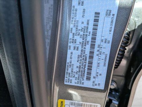 New 2025 Ford Ranger Lariat w/ FX4 Off-Road Package image 17