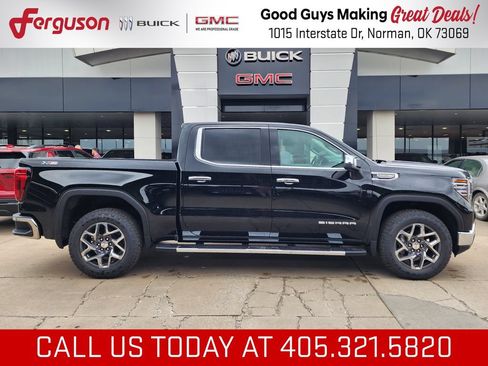 New 2026 GMC Sierra 1500 SLT w/ SLT Premium Plus Package AWD/4WD image 3