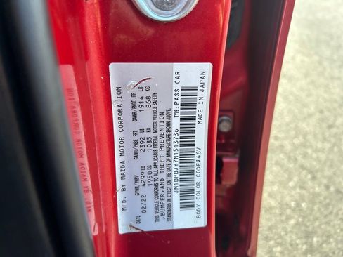 Used 2022 MAZDA MAZDA3 s image 27