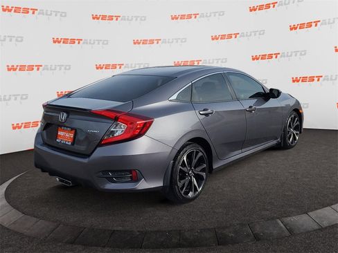 Used 2020 Honda Civic Sport image 5