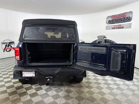 Used 2021 Ford Bronco Black Diamond AWD/4WD image 18
