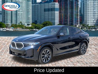Used 2025 BMW X6 xDrive40i