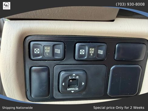 Used 2002 Toyota Land Cruiser AWD/4WD image 11
