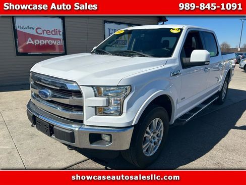 Used 2016 Ford F150 Lariat w/ Equipment Group 501A Mid image 1