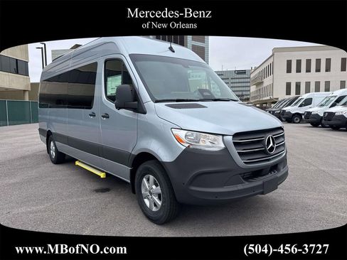 New 2026 Mercedes-Benz Sprinter 2500 image 1