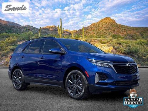 Used 2023 Chevrolet Equinox RS w/ RS Leather Package FWD image 1