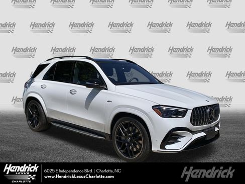 Used 2025 Mercedes-Benz GLE 53 AMG 4MATIC image 1