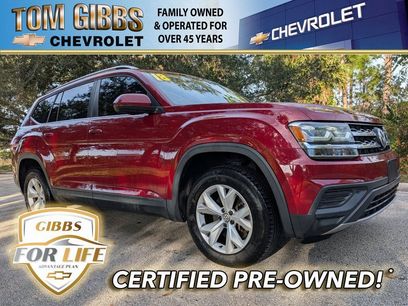 Used 2018 Volkswagen Atlas S